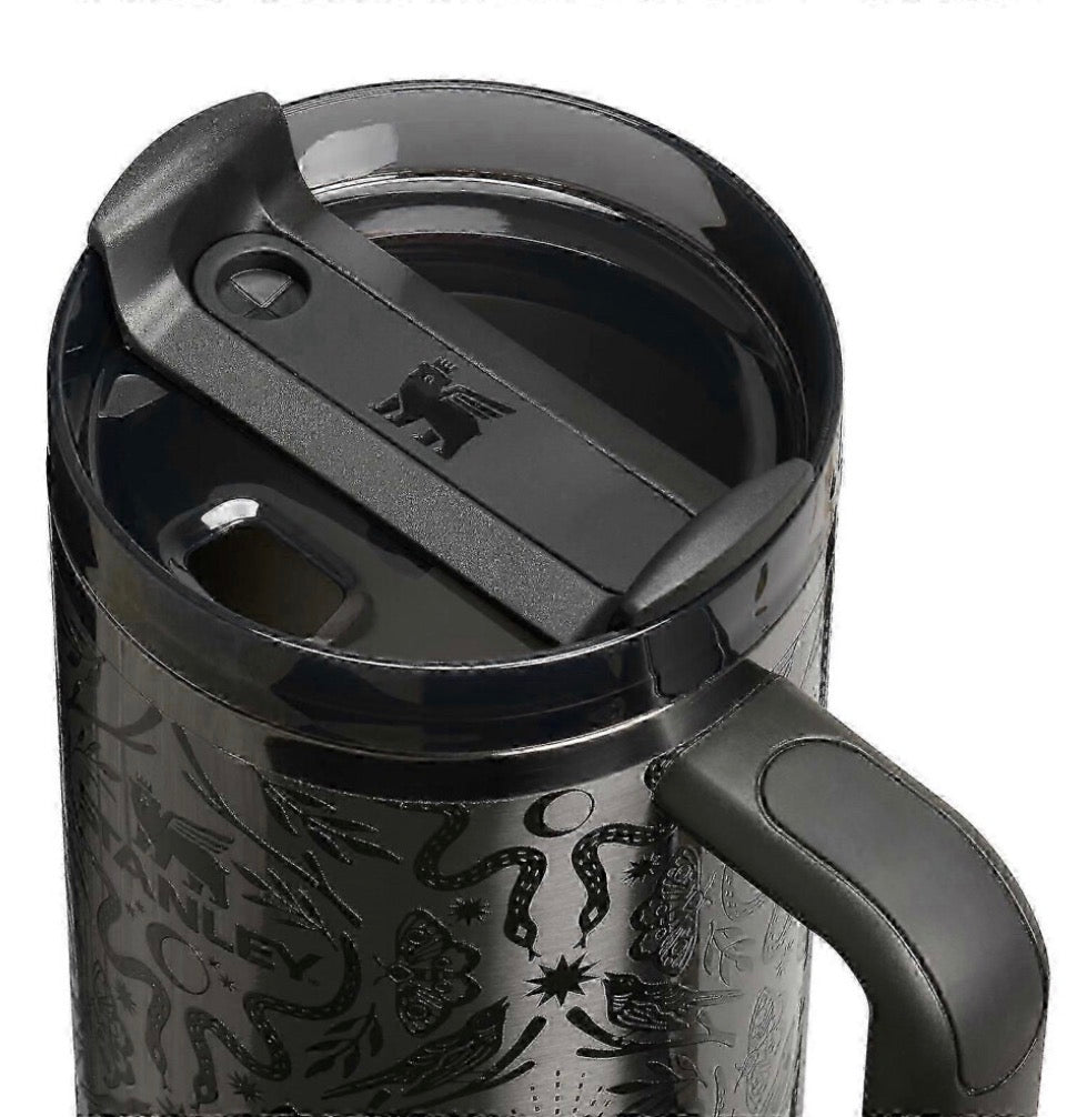 Gobelet Stanley The Halloween Quencher H2.0 FlowState 40 oz Deadly Damask