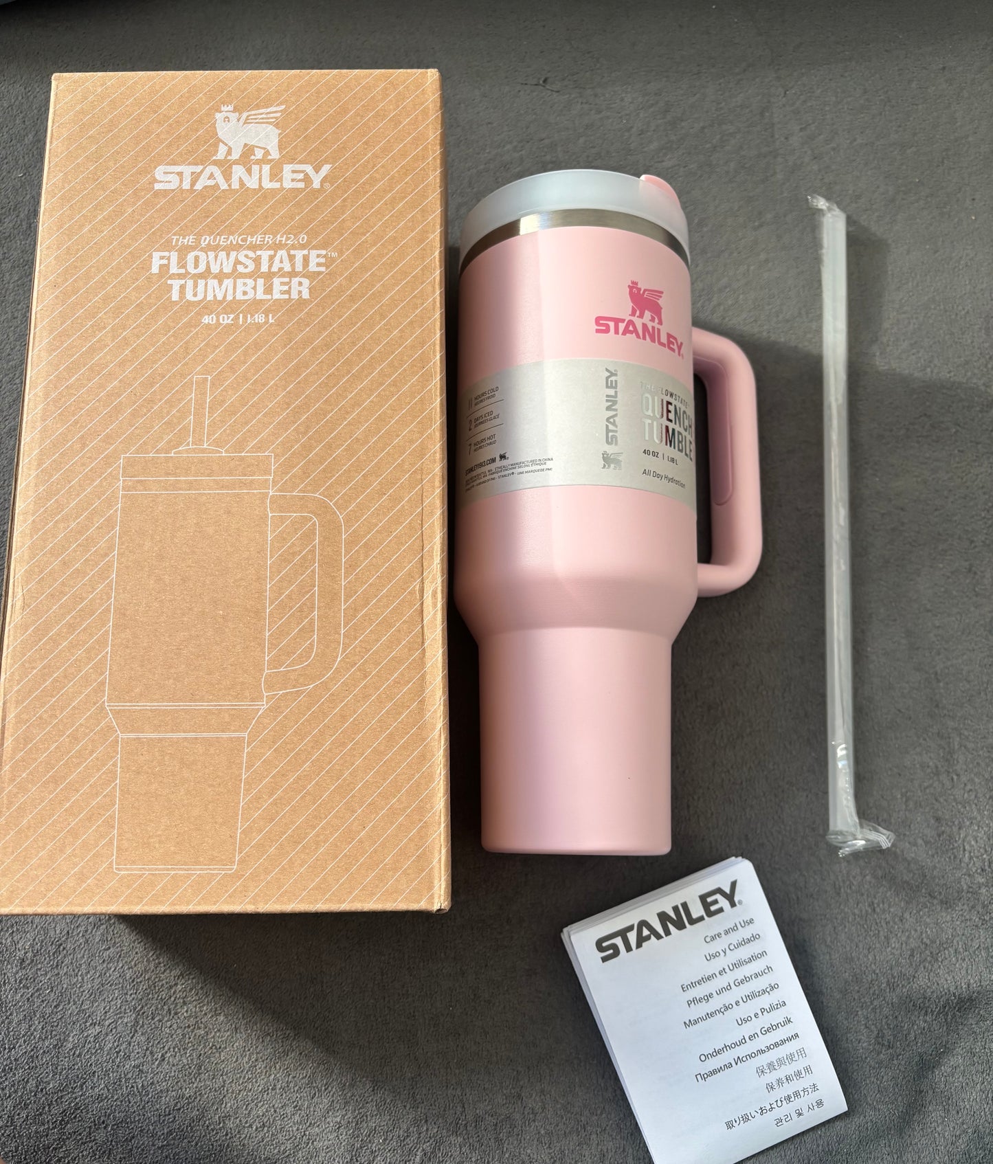 Gobelet Stanley Quencher H2.0