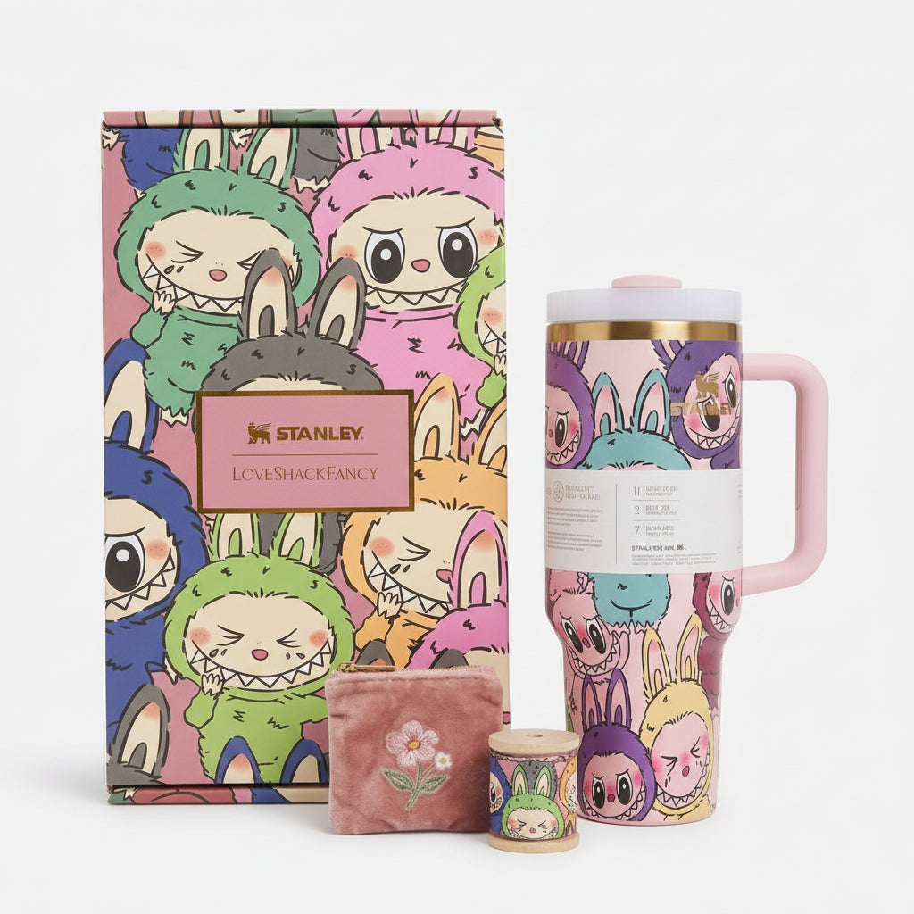 Labubu x Stanley Straw Cup