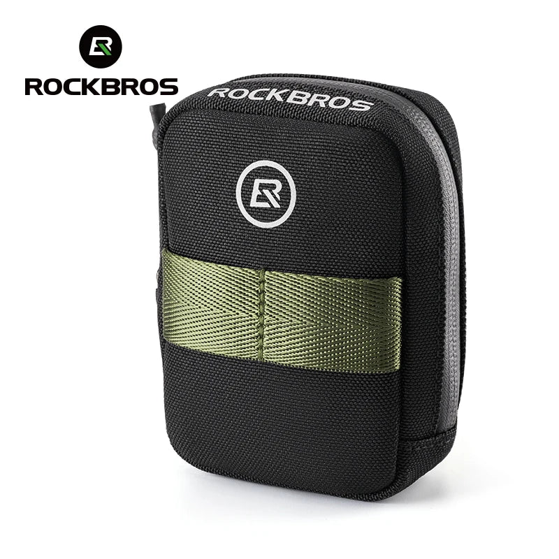 ROCKBROS Mini Bicycle Tail Bag Lightweight Portable Bike Storage Bag Small Tools Bag Road Bike Fashion Beautiful Bicycle Bags 