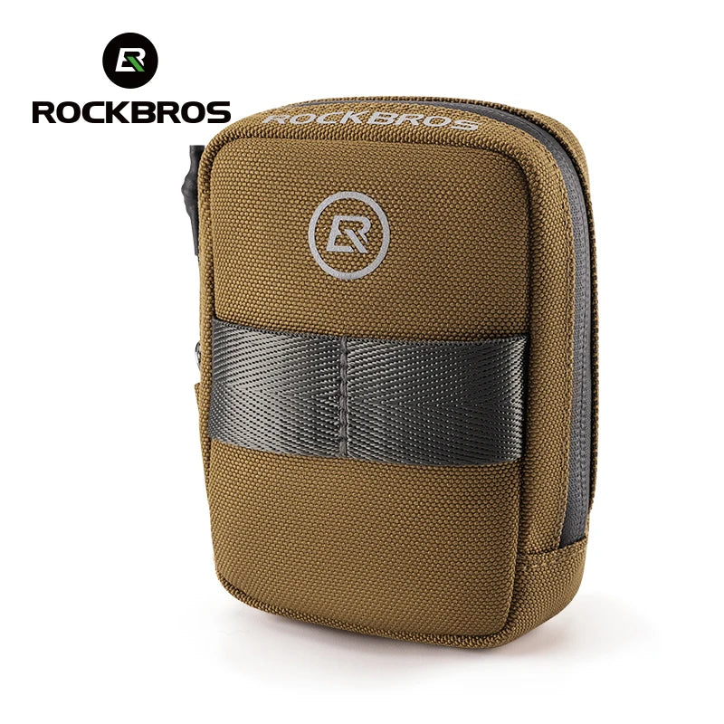 ROCKBROS Mini Bicycle Tail Bag Lightweight Portable Bike Storage Bag Small Tools Bag Road Bike Fashion Beautiful Bicycle Bags 