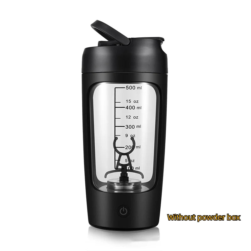 650ml USB Electric Protein Shaker Bottle Portable Rechargeable Blender Cup Multipurpose 650ml Mixing Cups for Fitness Workout