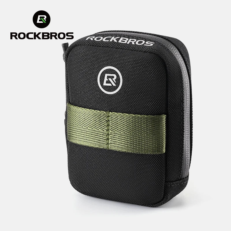 ROCKBROS Mini Bicycle Tail Bag Lightweight Portable Bike Storage Bag Small Tools Bag Road Bike Fashion Beautiful Bicycle Bags 
