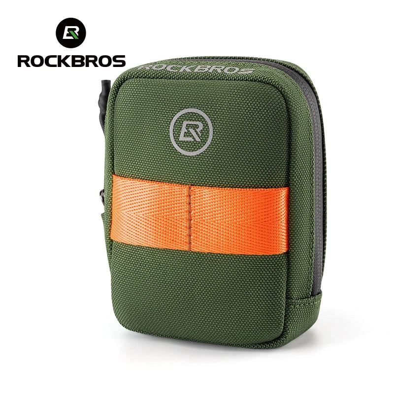 ROCKBROS Mini Bicycle Tail Bag Lightweight Portable Bike Storage Bag Small Tools Bag Road Bike Fashion Beautiful Bicycle Bags 