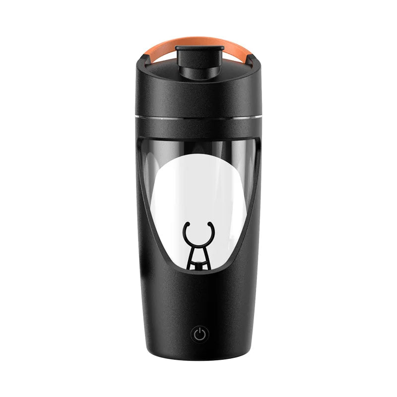650ml USB Electric Protein Shaker Bottle Portable Rechargeable Blender Cup Multipurpose 650ml Mixing Cups for Fitness Workout