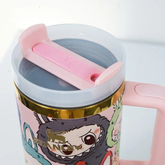 Labubu x Stanley Straw Cup