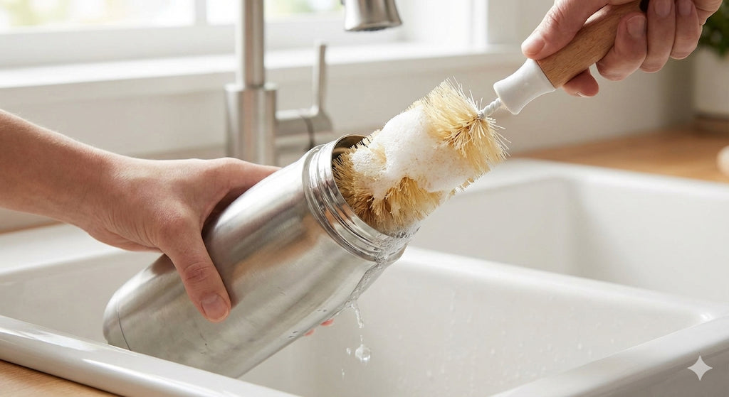 Comment Nettoyer sa Gourde