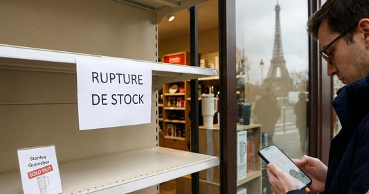 Où Acheter la Gourde Isotherme Stanley Cup en France ? 🥤