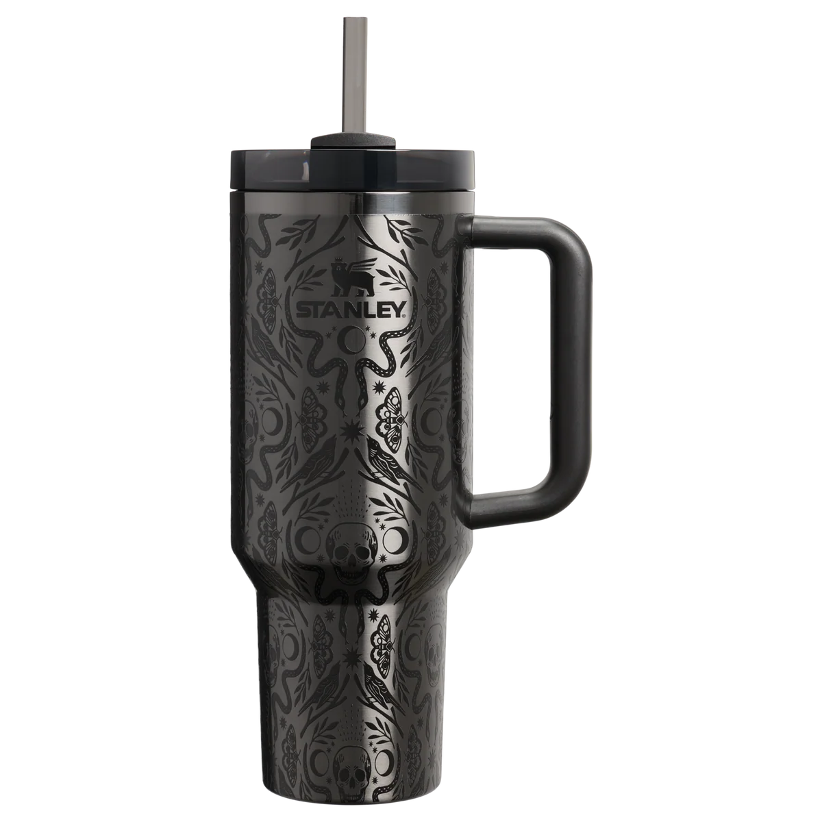 Gobelet Stanley The Halloween Quencher H2.0 FlowState 40 oz Deadly Damask
