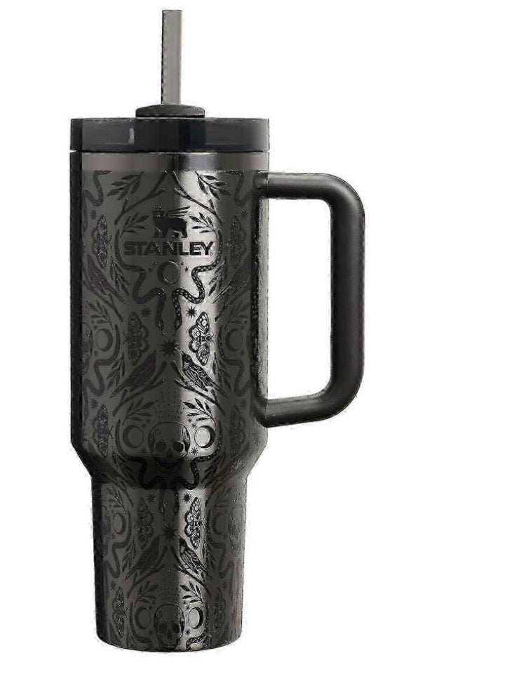 Gobelet Stanley The Halloween Quencher H2.0 FlowState 40 oz Deadly Damask