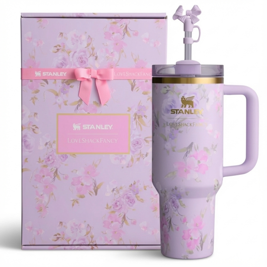Tasse isotherme Stanley x LoveShackFancy Quencher Flowstate (1,2 l) BloomingHeirloom