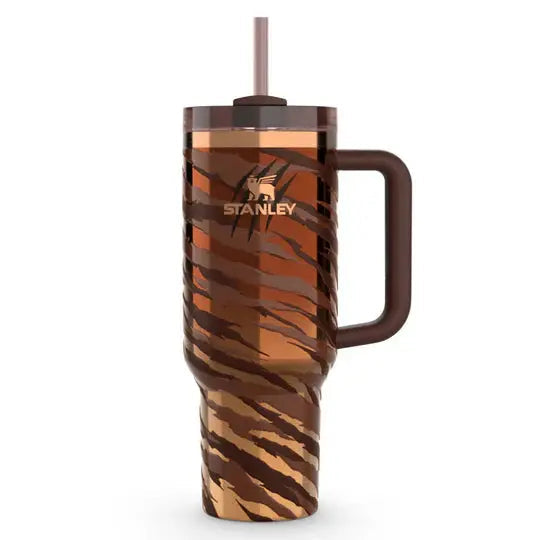 Stanley x TYLA TYGER Flowstate Quencher 40oz Tumbler Bronze