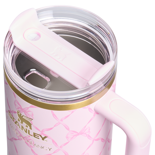 Stanley 1913 x LoveShackFancy Holiday | Gobelet Flip Straw 40oz