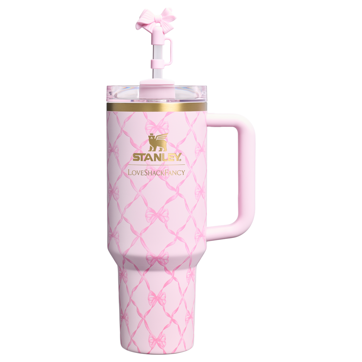 Stanley 1913 x LoveShackFancy Holiday | Gobelet Flip Straw 40oz