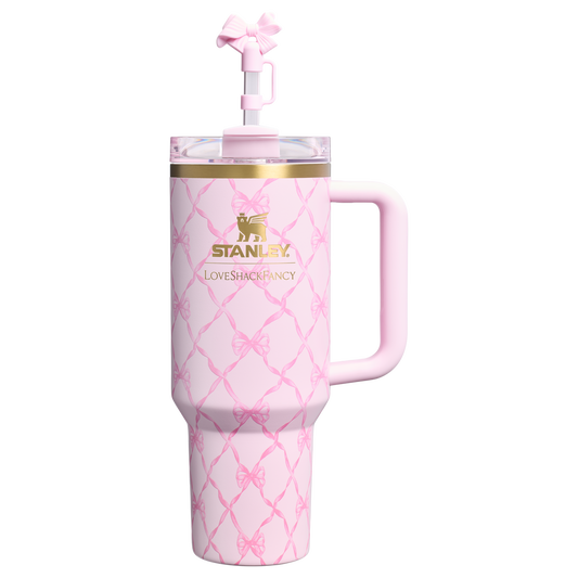 Stanley 1913 x LoveShackFancy Holiday | Gobelet Flip Straw 40oz
