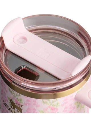 STANLEY X LOVE SHACK FANCY TUMBLER QUENCHER 40OZ - BLOOMING HEIRLOOM