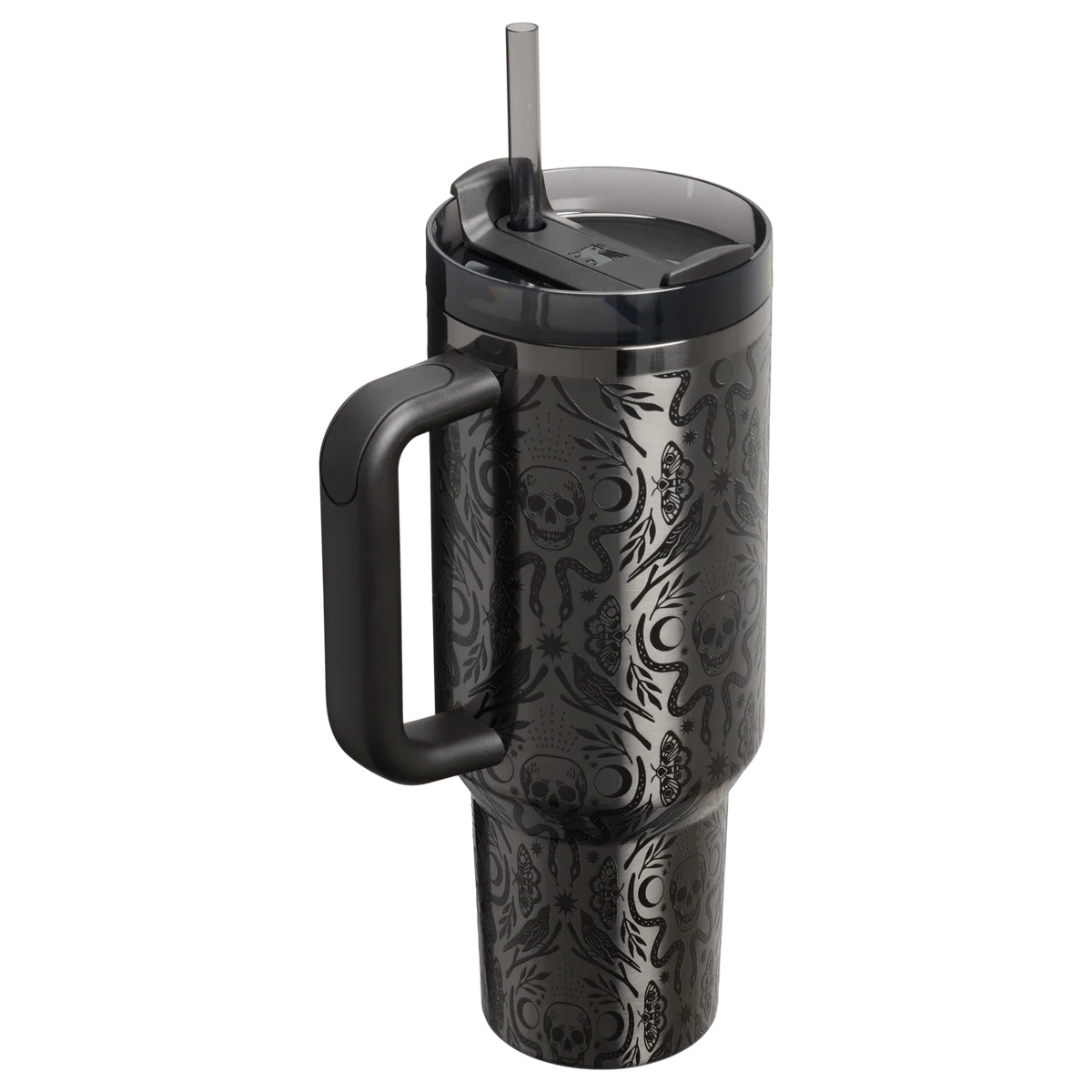 Gobelet Stanley The Halloween Quencher H2.0 FlowState 40 oz Deadly Damask
