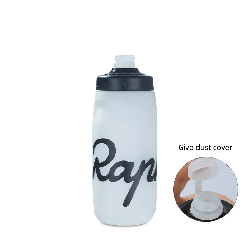 Rapha Cycling Water Bottle 750/620ml PP5 Food Grade Flip Dust Cover Squeeze Sports Fitness Water Cup Bicycle Leak-proof Kettle