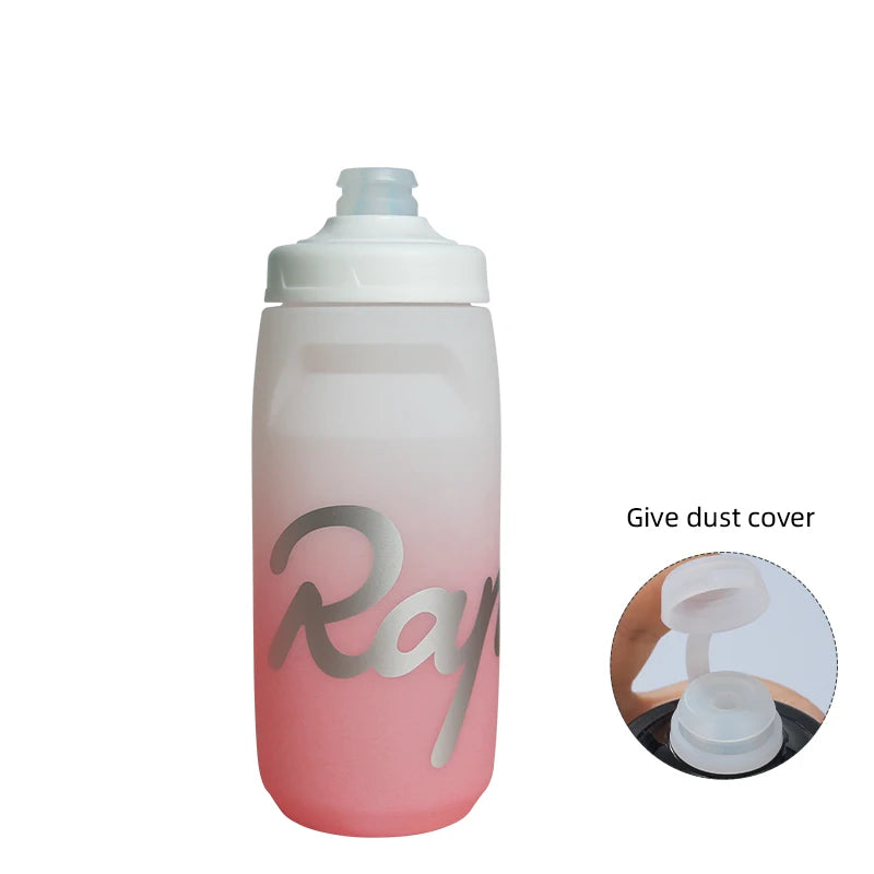 Rapha Cycling Water Bottle 750/620ml PP5 Food Grade Flip Dust Cover Squeeze Sports Fitness Water Cup Bicycle Leak-proof Kettle