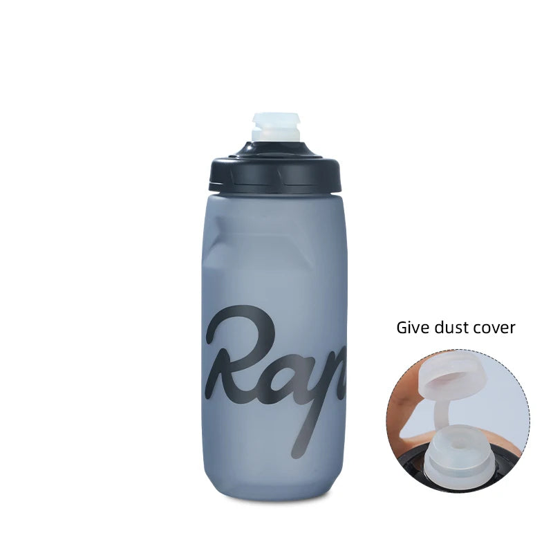 Rapha Cycling Water Bottle 750/620ml PP5 Food Grade Flip Dust Cover Squeeze Sports Fitness Water Cup Bicycle Leak-proof Kettle