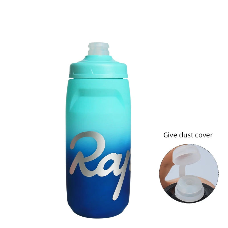 Rapha Cycling Water Bottle 750/620ml PP5 Food Grade Flip Dust Cover Squeeze Sports Fitness Water Cup Bicycle Leak-proof Kettle