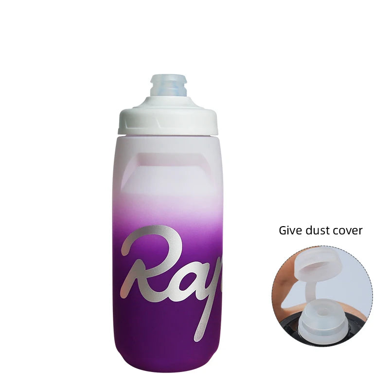 Rapha Cycling Water Bottle 750/620ml PP5 Food Grade Flip Dust Cover Squeeze Sports Fitness Water Cup Bicycle Leak-proof Kettle