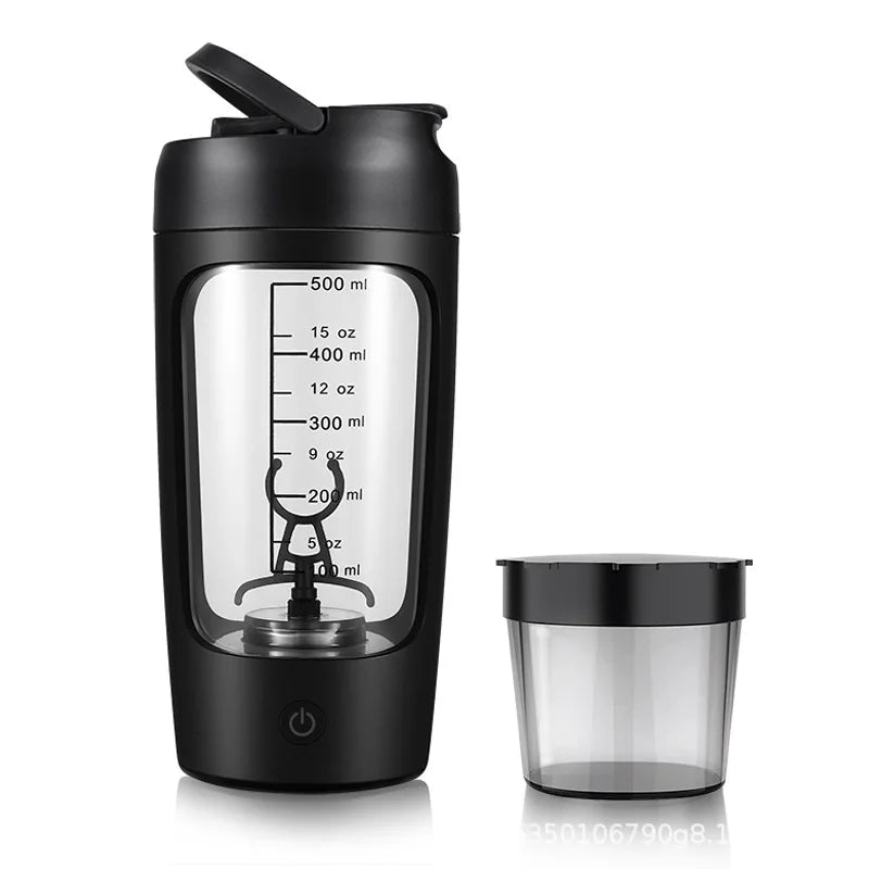 650ml USB Electric Protein Shaker Bottle Portable Rechargeable Blender Cup Multipurpose 650ml Mixing Cups for Fitness Workout