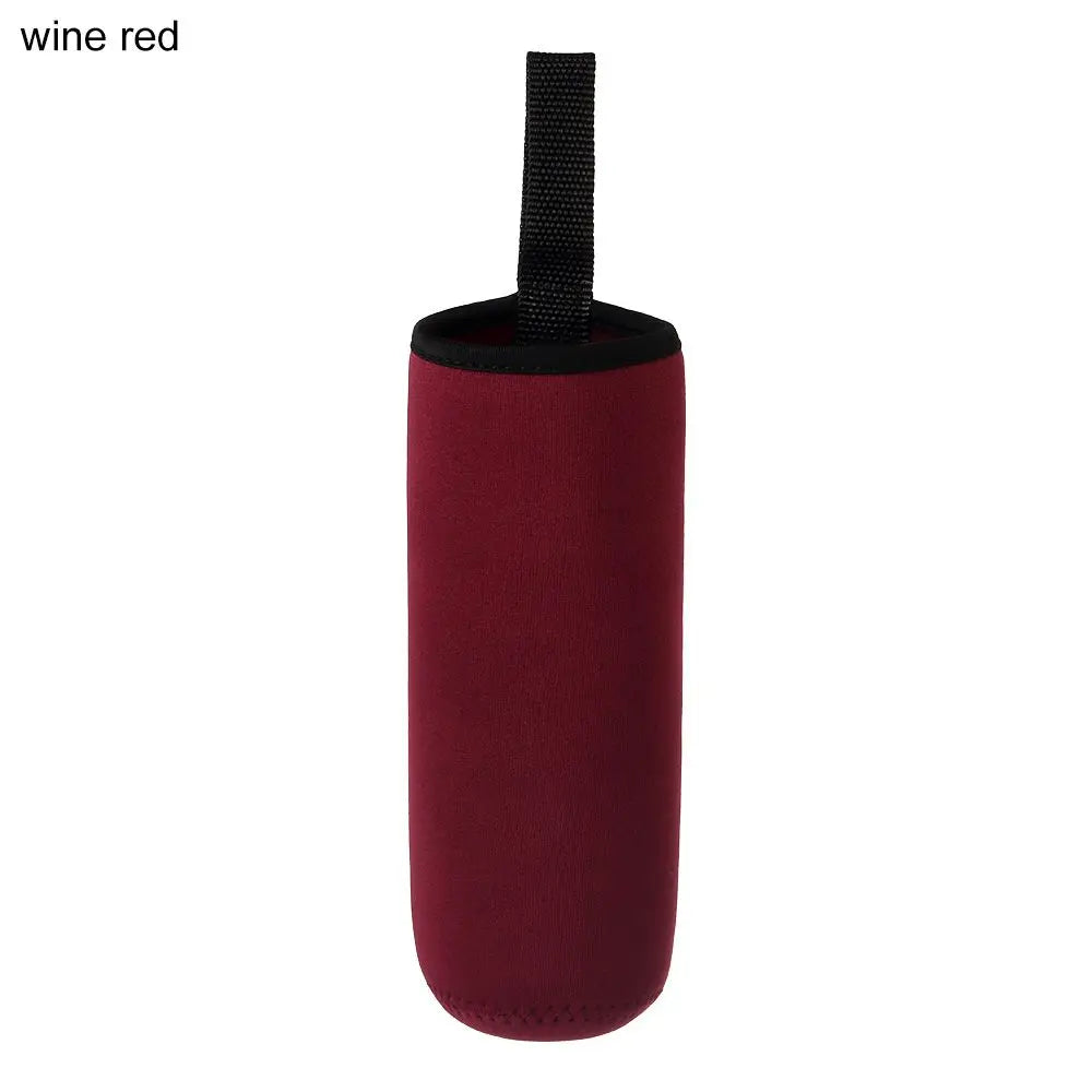 Portable Soft Neoprene Water Bottle Protection Cases Protector For 550ml Plastic Water Bottle Covers Bag Cup Sleeve Pouch