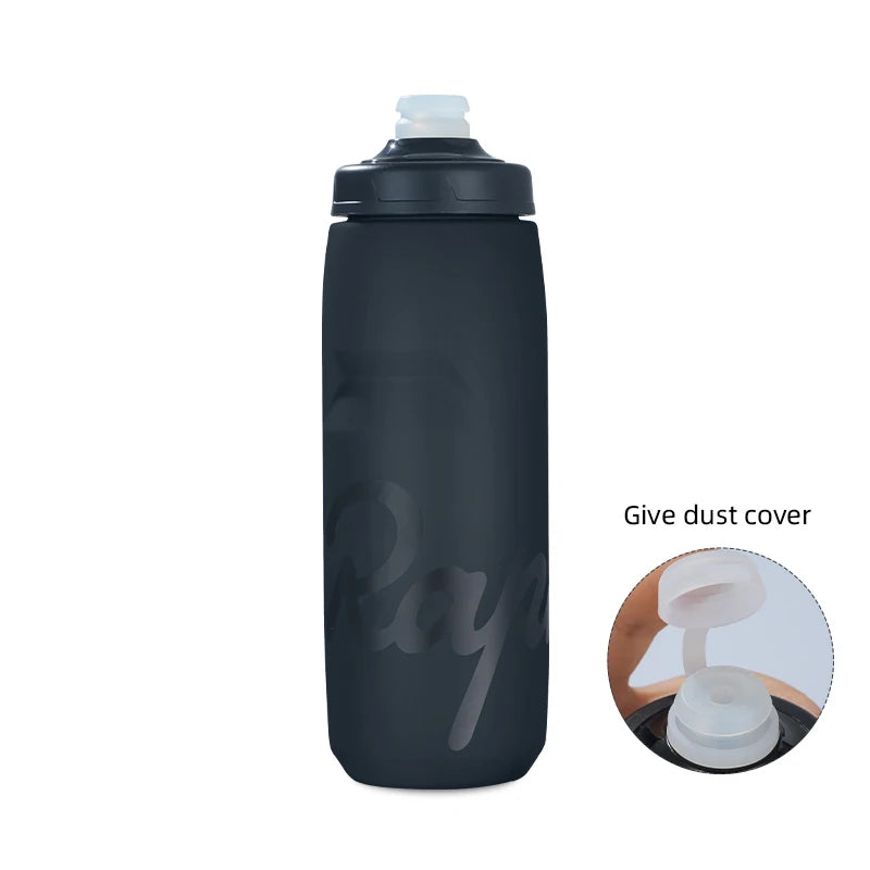 Rapha Cycling Water Bottle 750/620ml PP5 Food Grade Flip Dust Cover Squeeze Sports Fitness Water Cup Bicycle Leak-proof Kettle