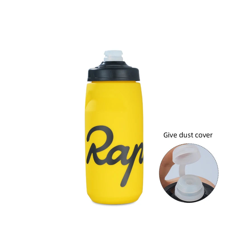 Rapha Cycling Water Bottle 750/620ml PP5 Food Grade Flip Dust Cover Squeeze Sports Fitness Water Cup Bicycle Leak-proof Kettle