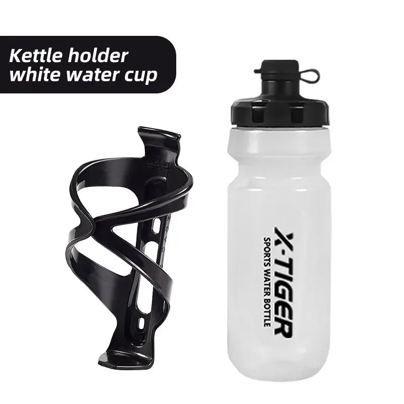 X-TIGER Cycling Water Bottle Mountain Road Bicycle Squeeze Cup 650ml Outdoor Sports Portable Bike Bottle Cycling Equipment