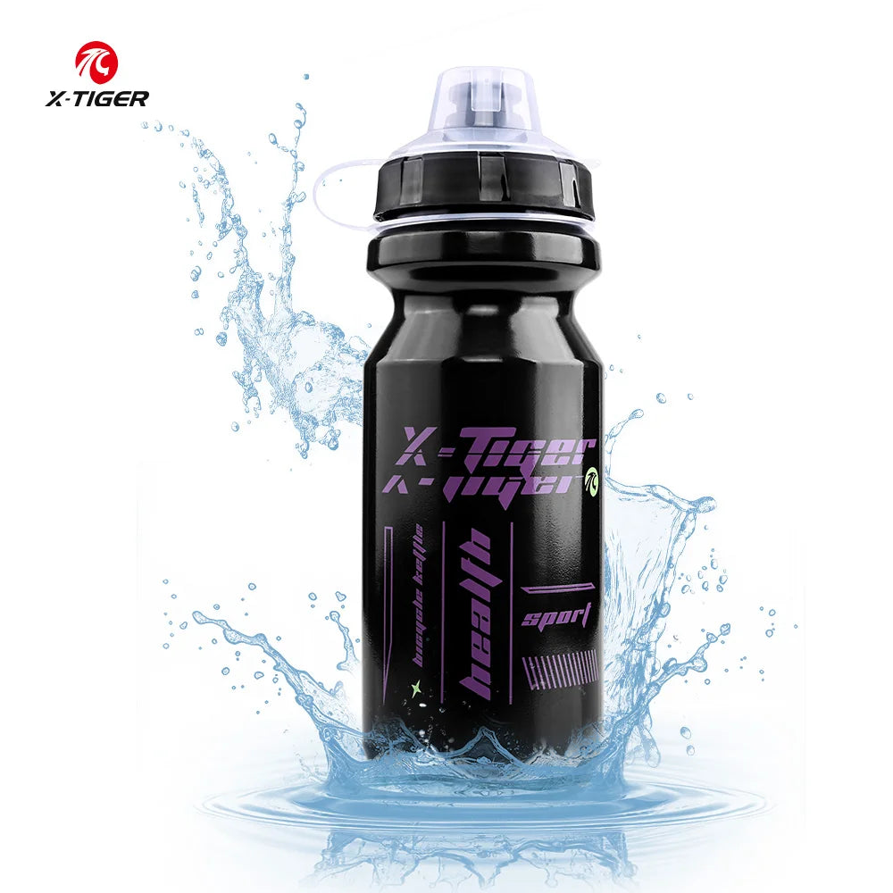 X-TIGER Cycling Water Bottle Mountain Road Bicycle Squeeze Cup 650ml Outdoor Sports Portable Bike Bottle Cycling Equipment
