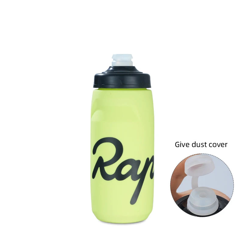Rapha Cycling Water Bottle 750/620ml PP5 Food Grade Flip Dust Cover Squeeze Sports Fitness Water Cup Bicycle Leak-proof Kettle
