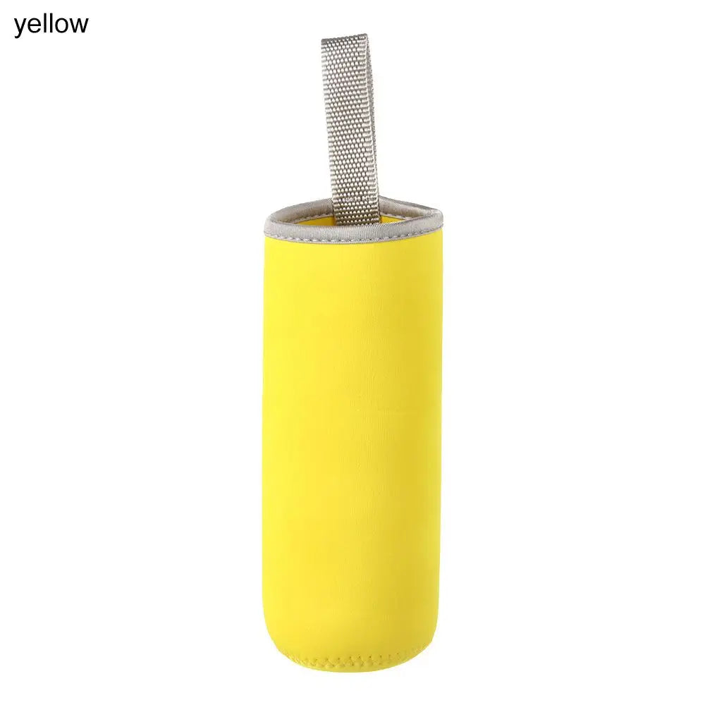 Portable Soft Neoprene Water Bottle Protection Cases Protector For 550ml Plastic Water Bottle Covers Bag Cup Sleeve Pouch