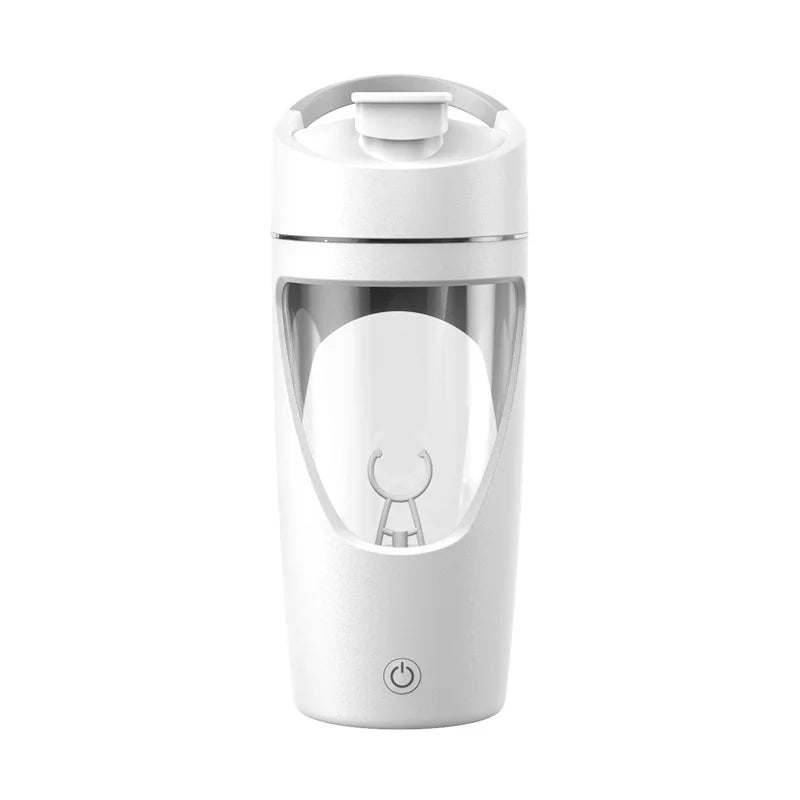 650ml USB Electric Protein Shaker Bottle Portable Rechargeable Blender Cup Multipurpose 650ml Mixing Cups for Fitness Workout