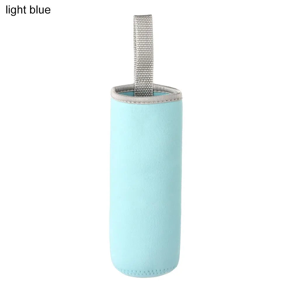 Portable Soft Neoprene Water Bottle Protection Cases Protector For 550ml Plastic Water Bottle Covers Bag Cup Sleeve Pouch