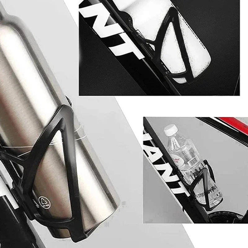 1 Set Cycling Bottle Cages MTB Road Bicycle Water Bottle Holder Colorful Lightweight Cycling Bottle Bracket Bicycle Accessory