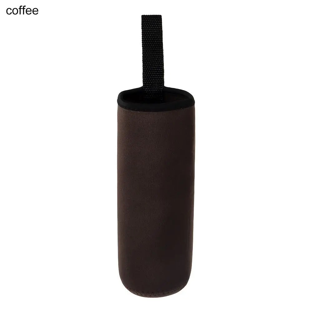 Portable Soft Neoprene Water Bottle Protection Cases Protector For 550ml Plastic Water Bottle Covers Bag Cup Sleeve Pouch