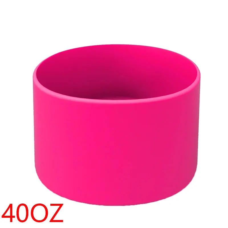Silicone For Owala Water Cover 24oz 32oz Protective Bottle Boot Sleeve Protective Sleeve Cushion For Owala Quencher Adventure