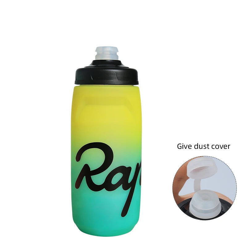 Rapha Cycling Water Bottle 750/620ml PP5 Food Grade Flip Dust Cover Squeeze Sports Fitness Water Cup Bicycle Leak-proof Kettle