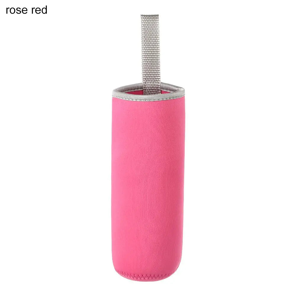 Portable Soft Neoprene Water Bottle Protection Cases Protector For 550ml Plastic Water Bottle Covers Bag Cup Sleeve Pouch