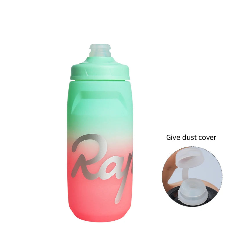 Rapha Cycling Water Bottle 750/620ml PP5 Food Grade Flip Dust Cover Squeeze Sports Fitness Water Cup Bicycle Leak-proof Kettle