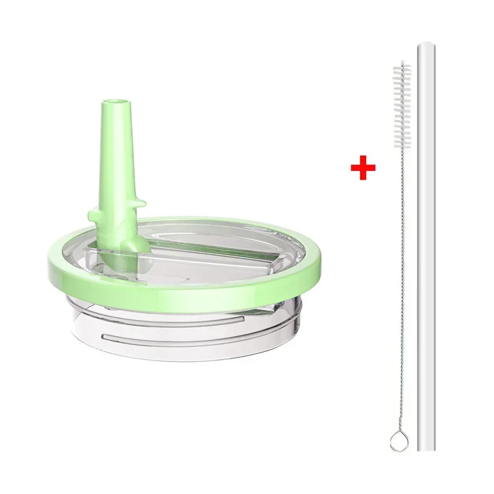 40oz Flip Straw Lid for Stanley Cup Leak Proof Spill-proof Cover Tumbler Lid Replacement for Stanley Cup Accessories Straw Cover