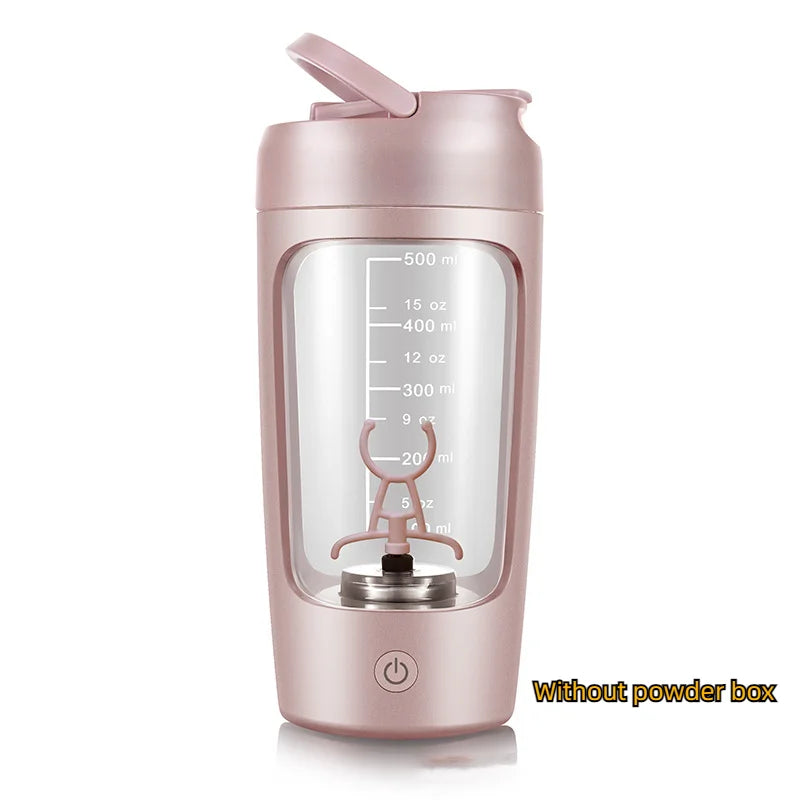 650ml USB Electric Protein Shaker Bottle Portable Rechargeable Blender Cup Multipurpose 650ml Mixing Cups for Fitness Workout