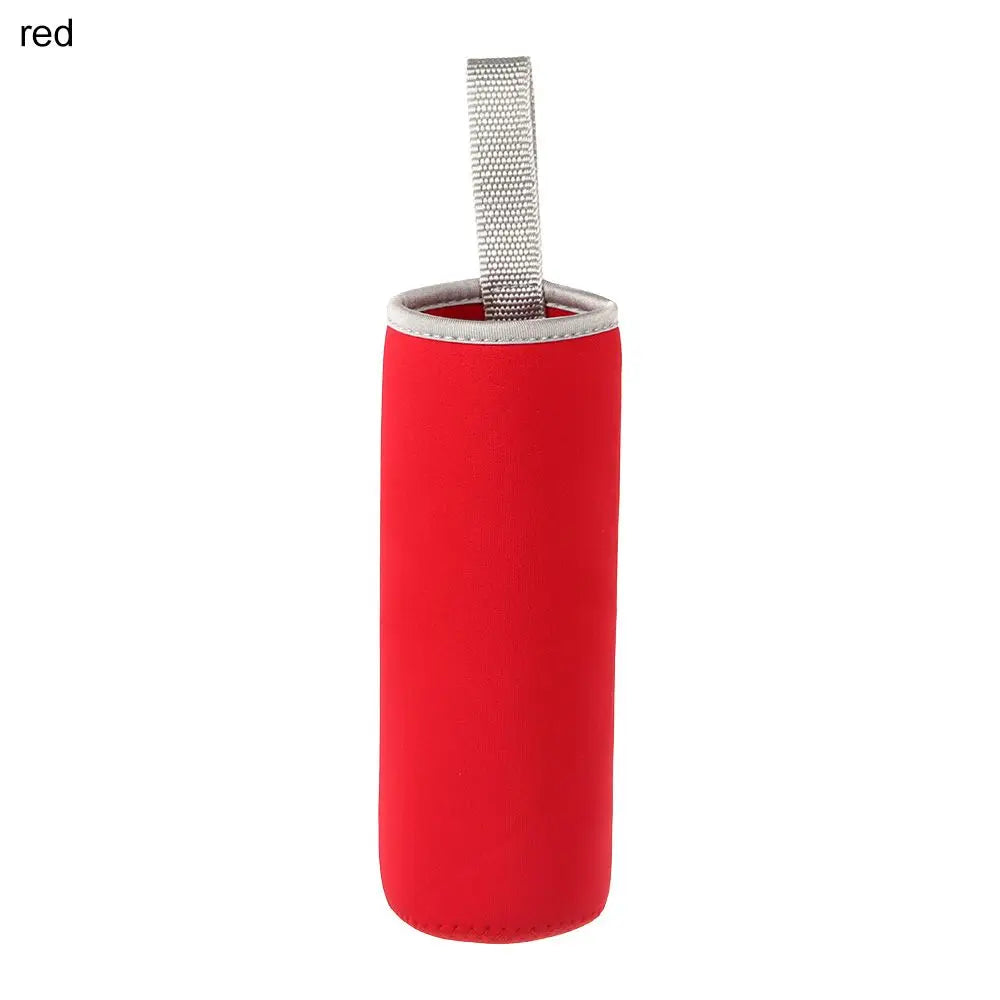 Portable Soft Neoprene Water Bottle Protection Cases Protector For 550ml Plastic Water Bottle Covers Bag Cup Sleeve Pouch