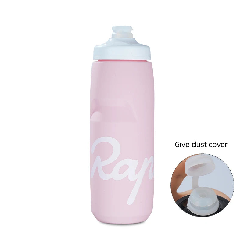 Rapha Cycling Water Bottle 750/620ml PP5 Food Grade Flip Dust Cover Squeeze Sports Fitness Water Cup Bicycle Leak-proof Kettle