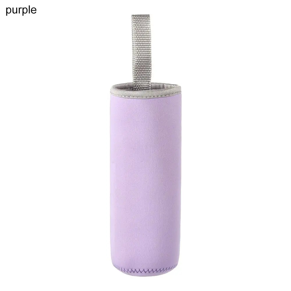 Portable Soft Neoprene Water Bottle Protection Cases Protector For 550ml Plastic Water Bottle Covers Bag Cup Sleeve Pouch