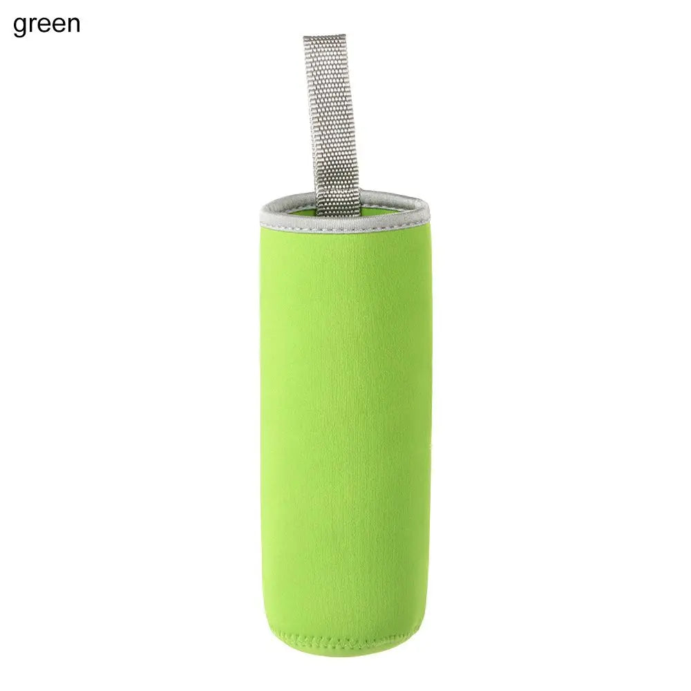 Portable Soft Neoprene Water Bottle Protection Cases Protector For 550ml Plastic Water Bottle Covers Bag Cup Sleeve Pouch