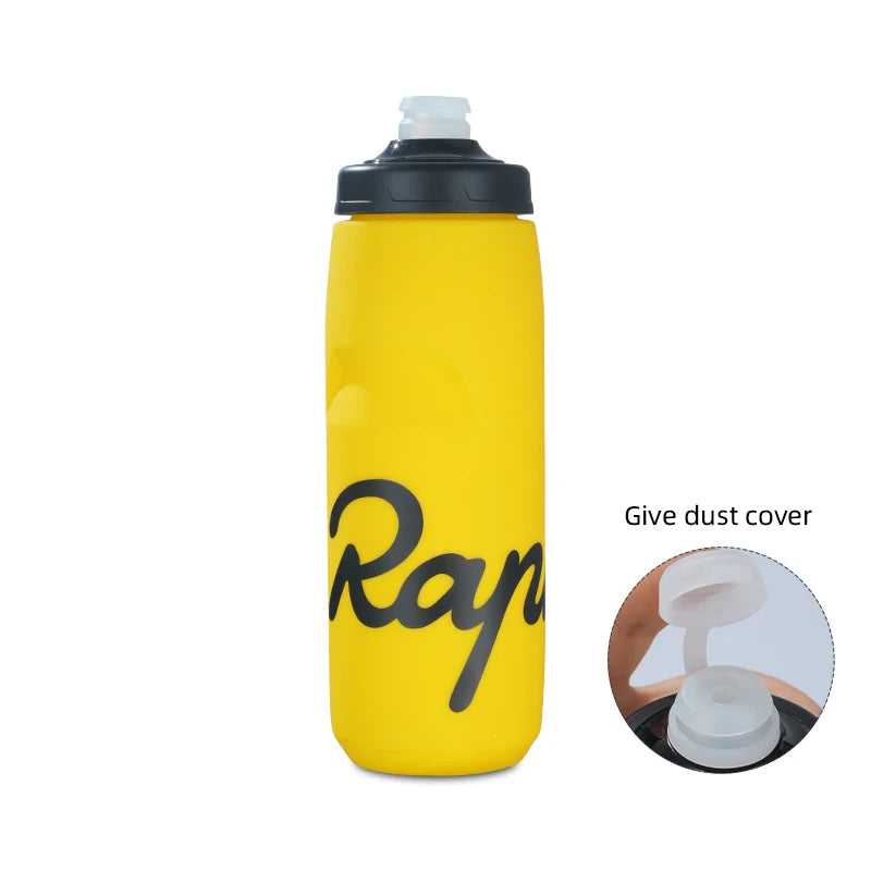 Rapha Cycling Water Bottle 750/620ml PP5 Food Grade Flip Dust Cover Squeeze Sports Fitness Water Cup Bicycle Leak-proof Kettle