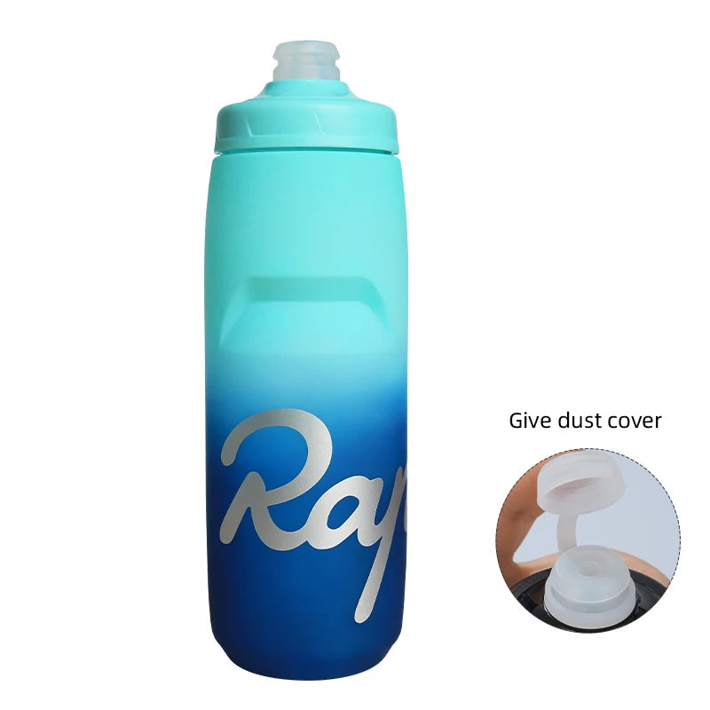 Rapha Cycling Water Bottle 750/620ml PP5 Food Grade Flip Dust Cover Squeeze Sports Fitness Water Cup Bicycle Leak-proof Kettle